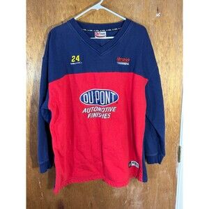 Vintage Jeff Gordon DuPont #24 Chase Authentics Crewneck Sweater XL‎